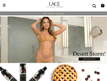 Tablet Screenshot of lace.com
